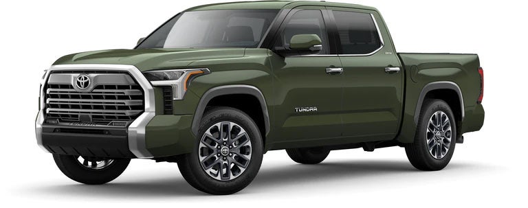 2022 Toyota Tundra Limited in Army Green | Phil Meador Toyota in Pocatello ID