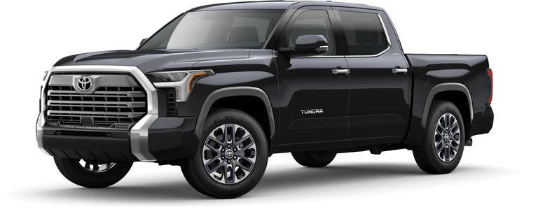 2022 Toyota Tundra Limited in Midnight Black Metallic | Phil Meador Toyota in Pocatello ID