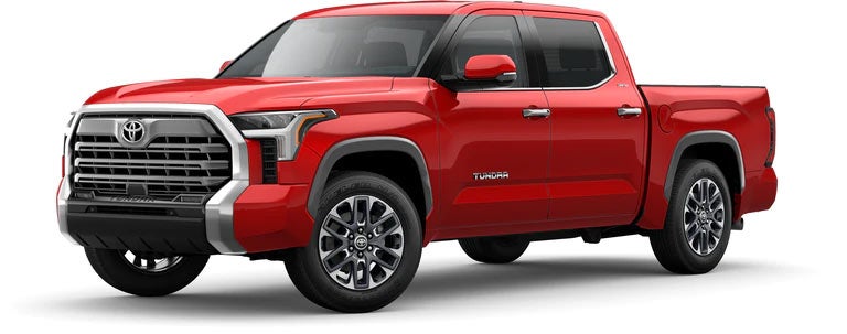 2022 Toyota Tundra Limited in Supersonic Red | Phil Meador Toyota in Pocatello ID