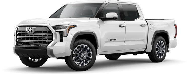 2022 Toyota Tundra Limited in White | Phil Meador Toyota in Pocatello ID