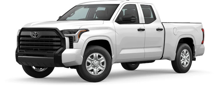 2022 Toyota Tundra SR in White | Phil Meador Toyota in Pocatello ID
