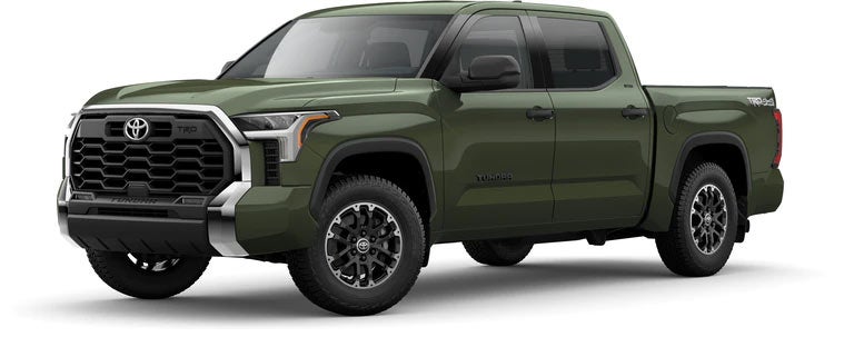 2022 Toyota Tundra SR5 in Army Green | Phil Meador Toyota in Pocatello ID