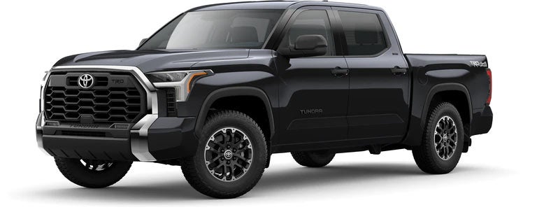 2022 Toyota Tundra SR5 in Midnight Black Metallic | Phil Meador Toyota in Pocatello ID