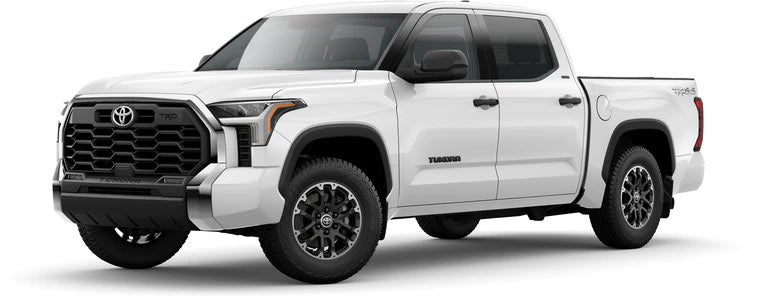 2022 Toyota Tundra SR5 in White | Phil Meador Toyota in Pocatello ID