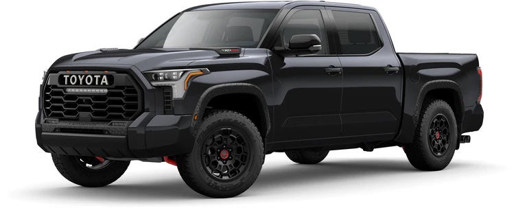 2022 Toyota Tundra in Midnight Black Metallic | Phil Meador Toyota in Pocatello ID