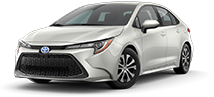 Silver Toyota Vehicle