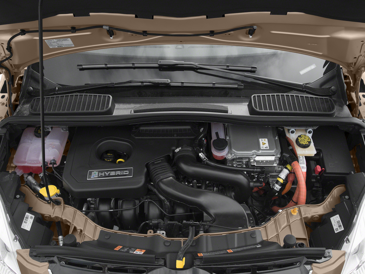 2017 Ford C-Max Hybrid Titanium