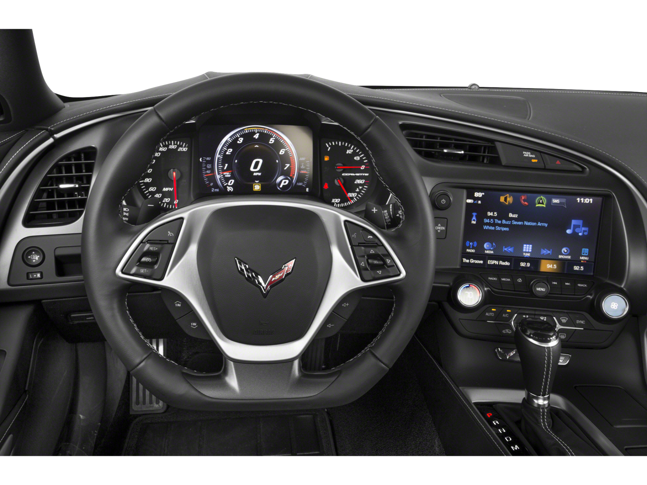 2019 Chevrolet Corvette Stingray Stingray 1LT