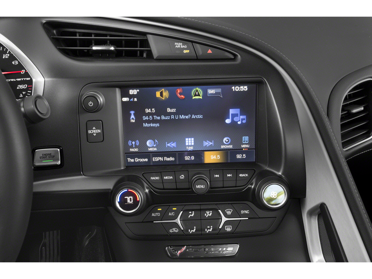 2019 Chevrolet Corvette Stingray Stingray 1LT