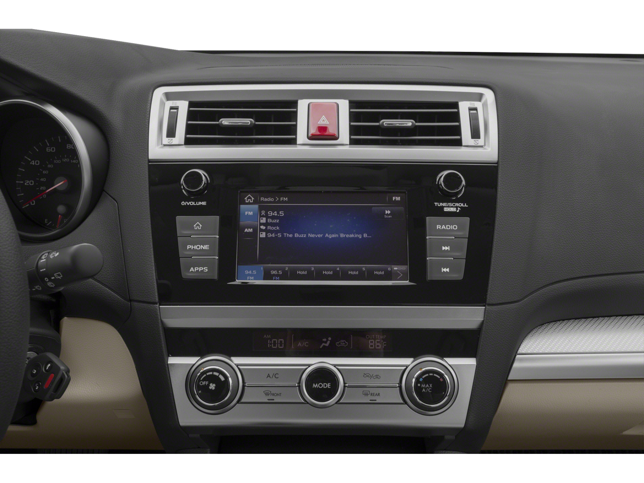 2019 Subaru Outback 2.5i (CVT)