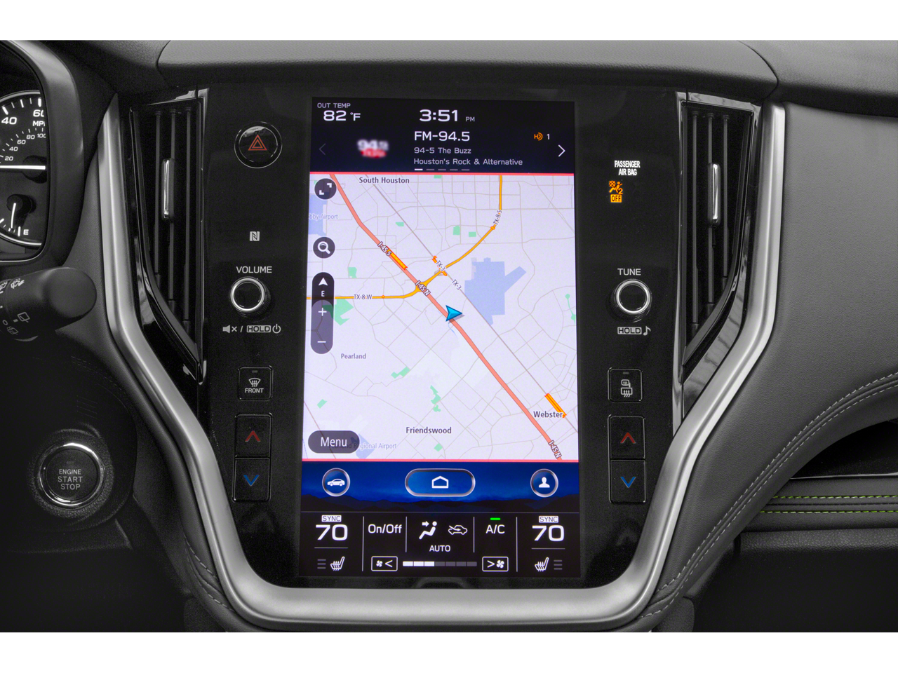 2020 Subaru Outback Onyx Edition