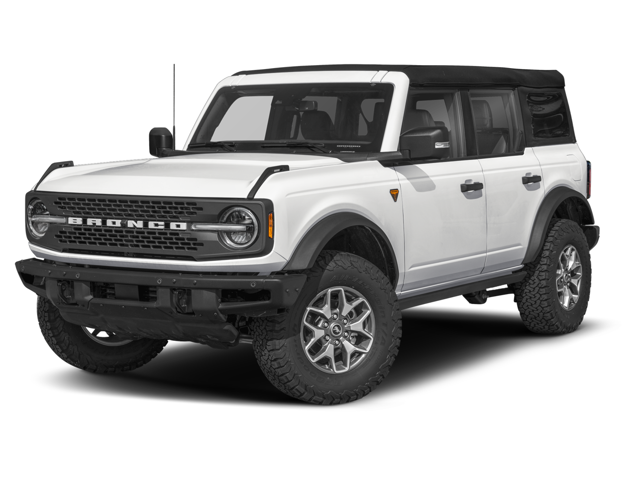 2024 Ford Bronco Badlands Lux Package/Sasquatch