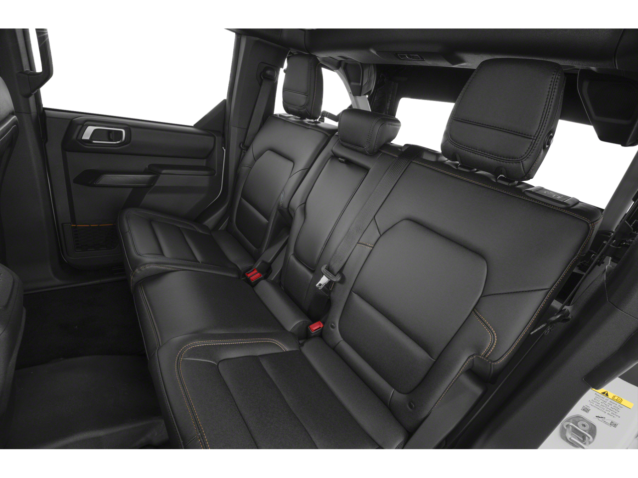 2024 Ford Bronco Badlands Lux Package/Sasquatch