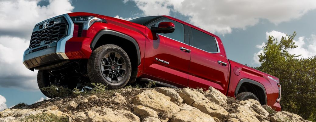 2023 Toyota Tundra Red