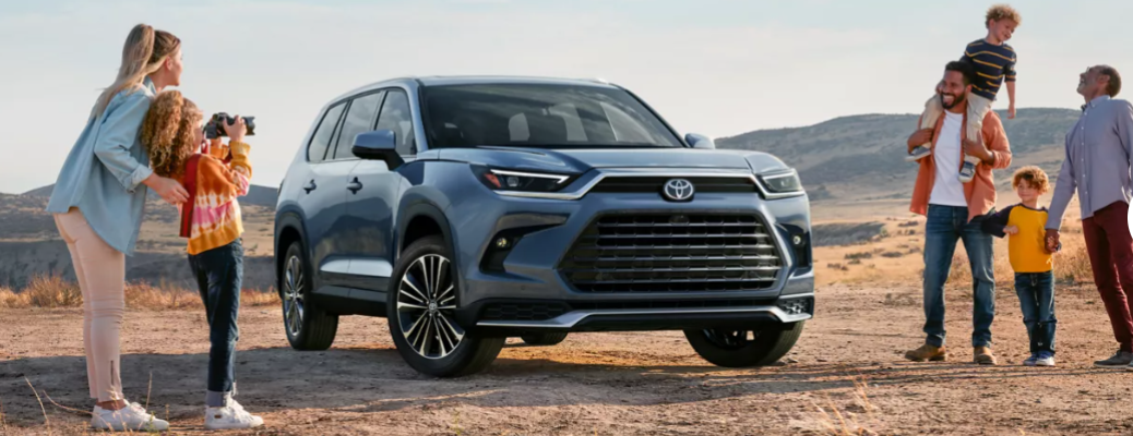 2024 Toyota Grand Highlander