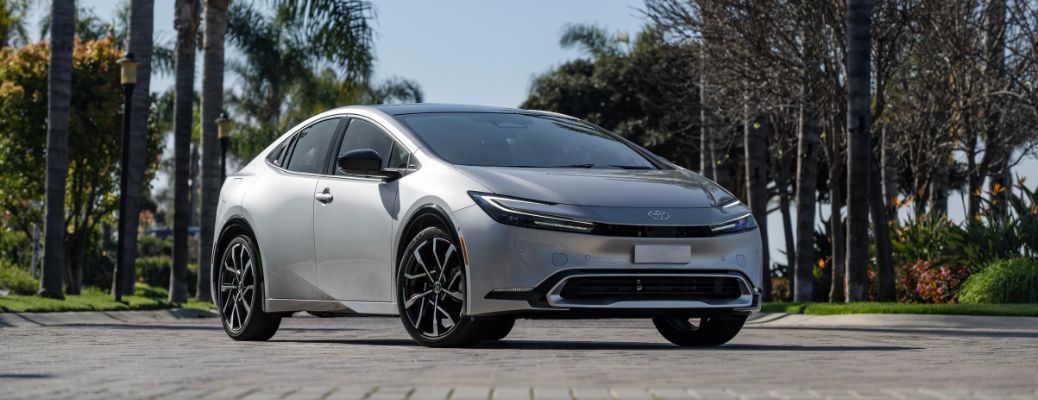 2023 Toyota Prius Prime exterior view