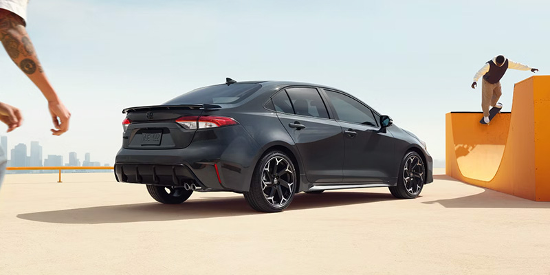 2025 toyota corolla for sale