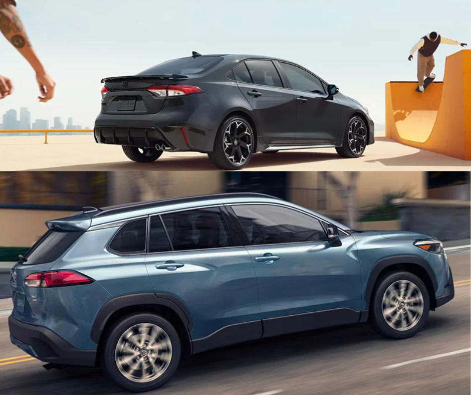 toyota corolla vs toyota corolla cross in pocatello, ID