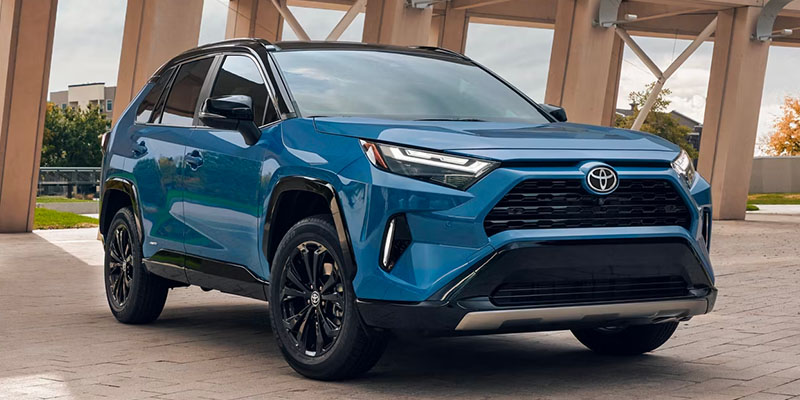 2025 RAV4 Hybrid