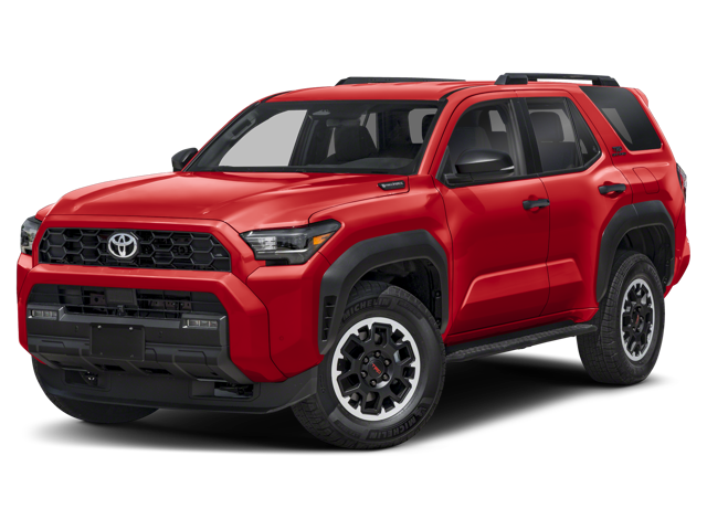 red 2026 toyota 4runner in pocatello id