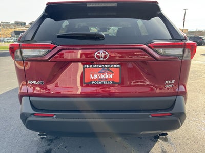 2025 Toyota RAV4 XLE Premium