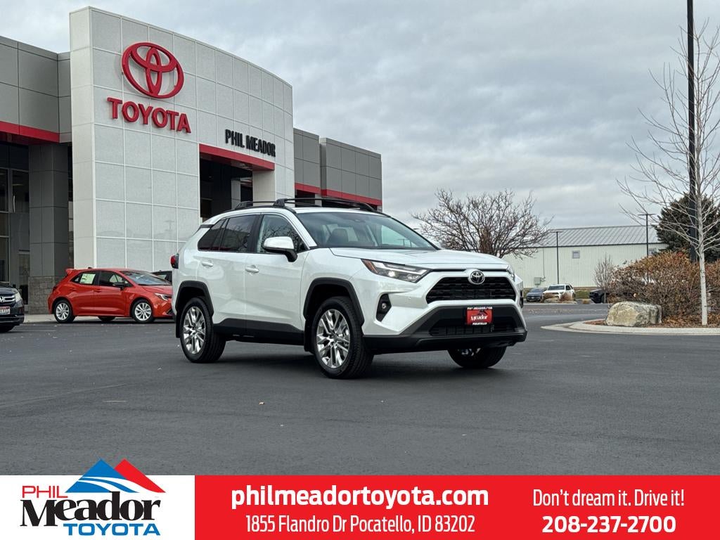 2025 Toyota RAV4 XLE Premium