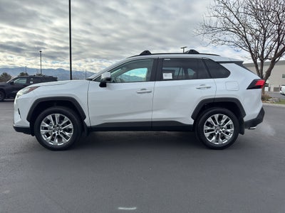 2025 Toyota RAV4 XLE Premium