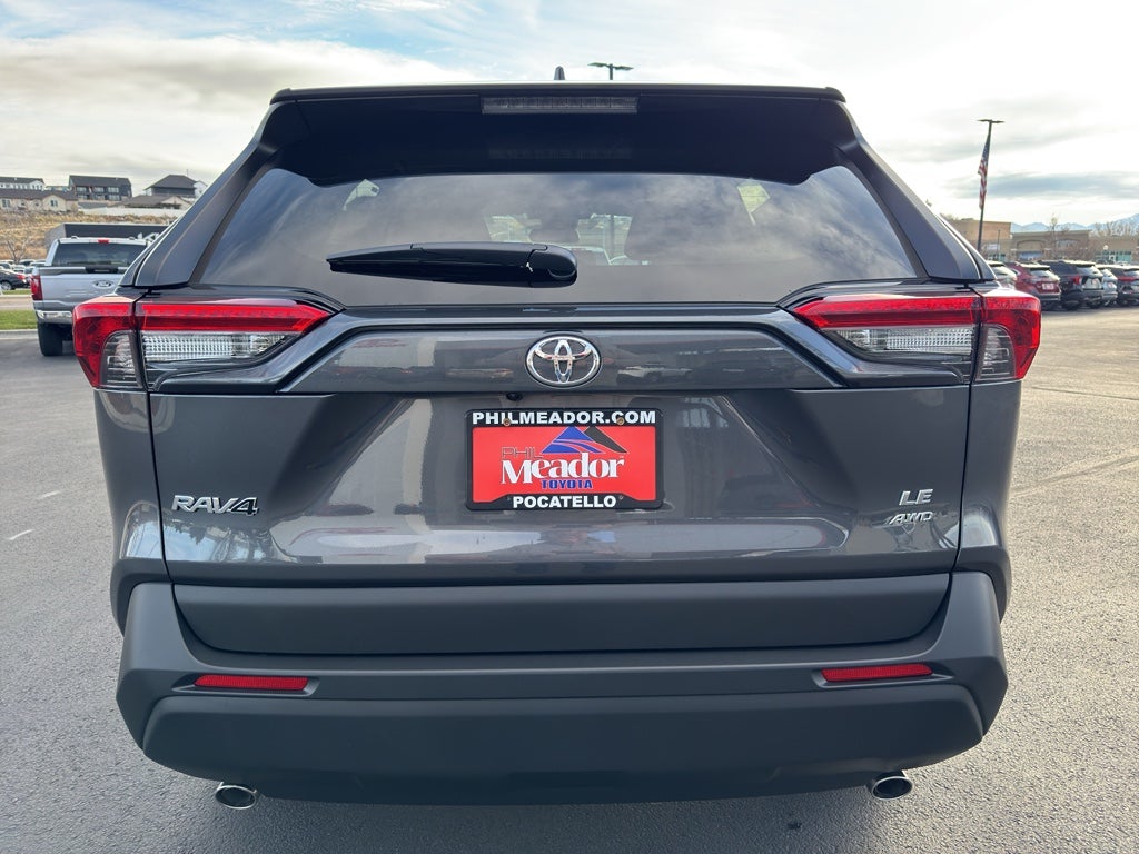 2025 Toyota RAV4 LE
