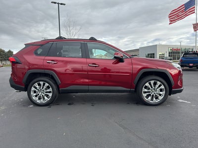 2025 Toyota RAV4 Limited