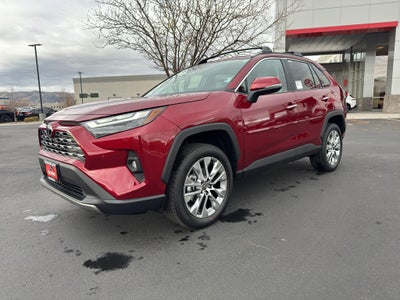 2025 Toyota RAV4 Limited