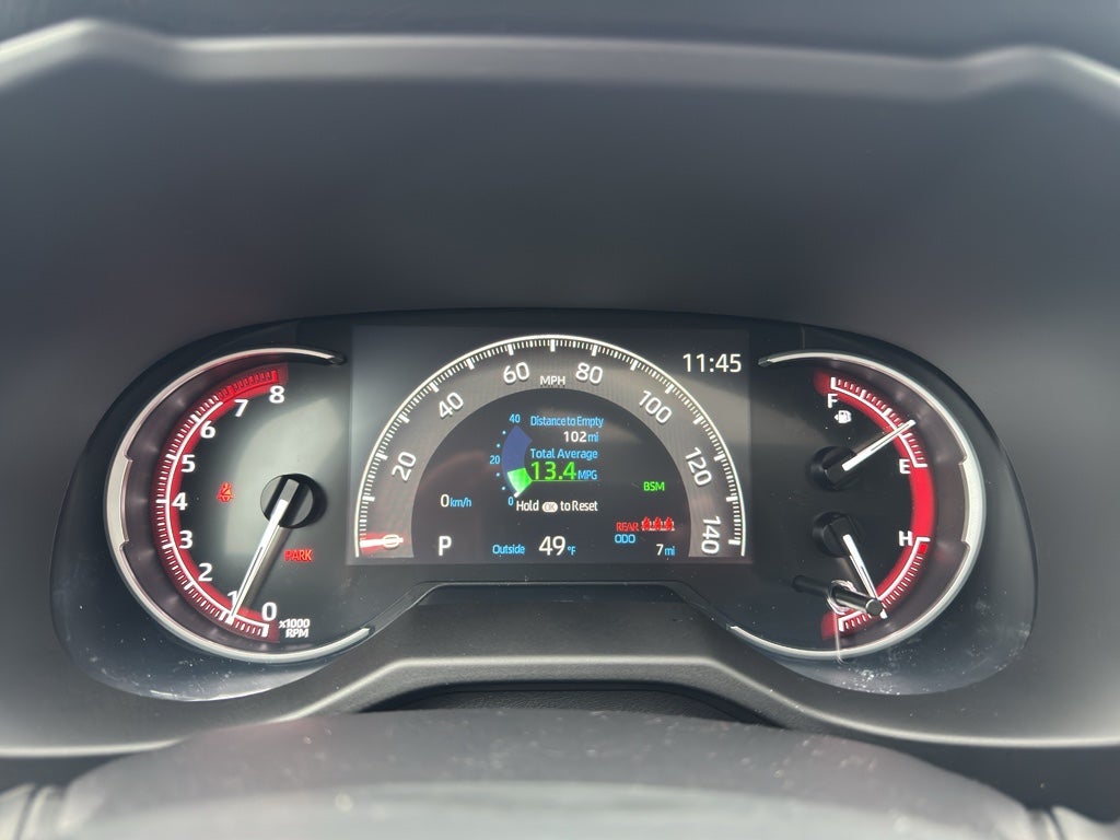 2025 Toyota RAV4 XLE