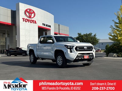 2025 Toyota Tacoma SR5