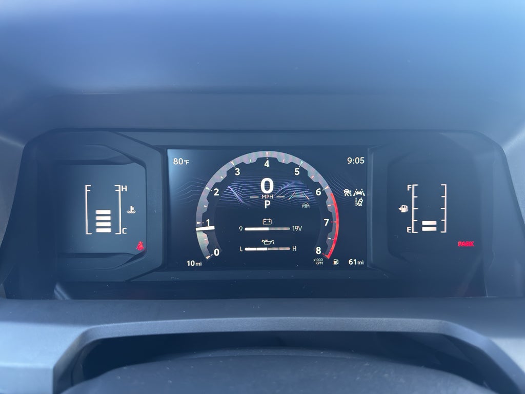 2025 Toyota Tacoma SR5