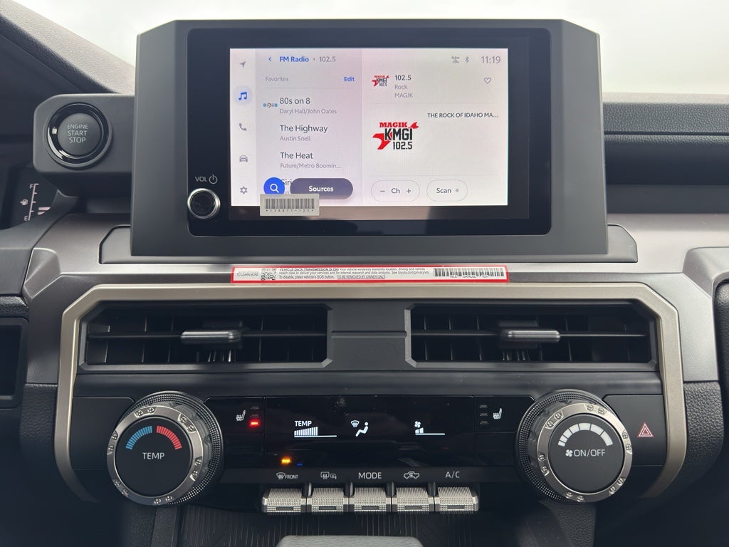 2026 Toyota Tacoma SR5