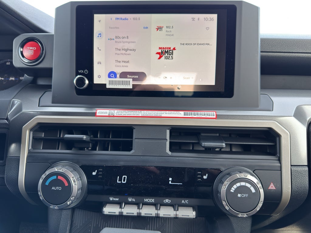 2026 Toyota Tacoma TRD Off-Road