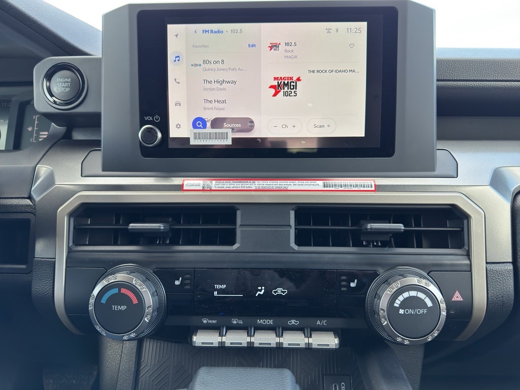 2026 Toyota Tacoma SR5