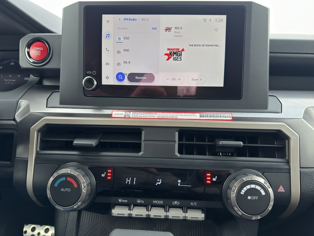 2025 Toyota Tacoma TRD Sport