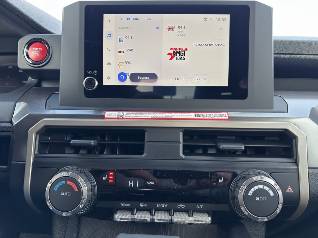 2025 Toyota Tacoma TRD Off-Road