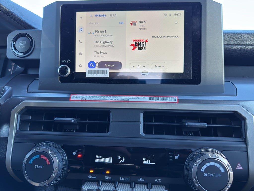 2026 Toyota Tacoma SR5