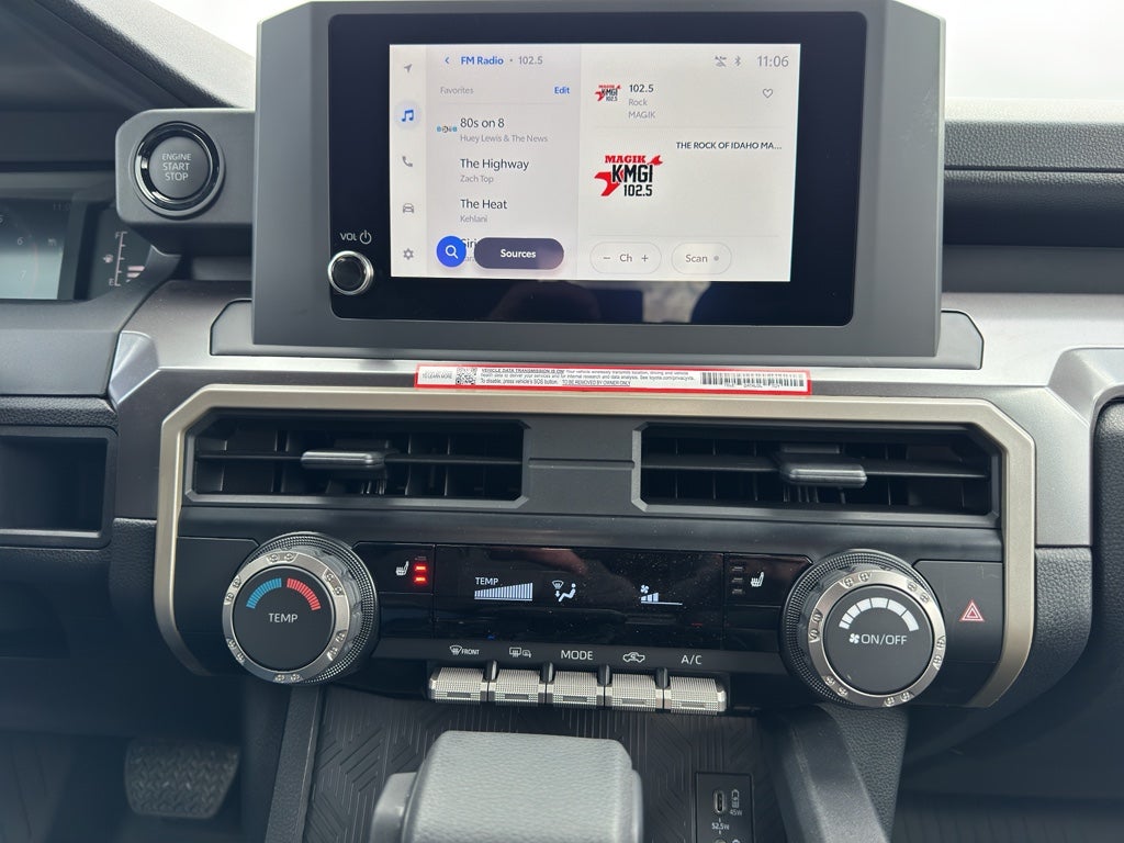 2026 Toyota Tacoma SR5