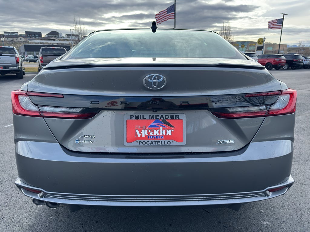 2026 Toyota Camry XSE