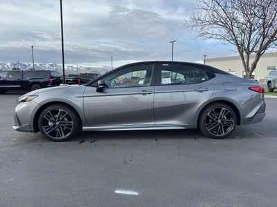 2026 Toyota Camry XSE