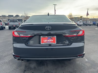 2026 Toyota Camry SE