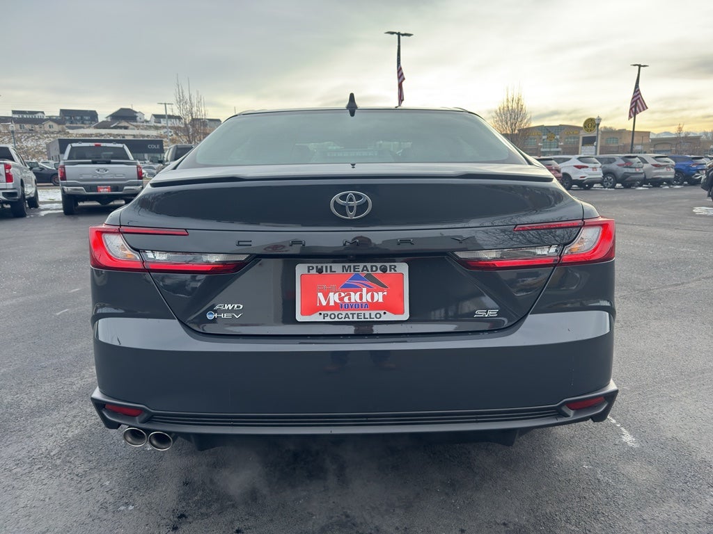 2026 Toyota Camry SE