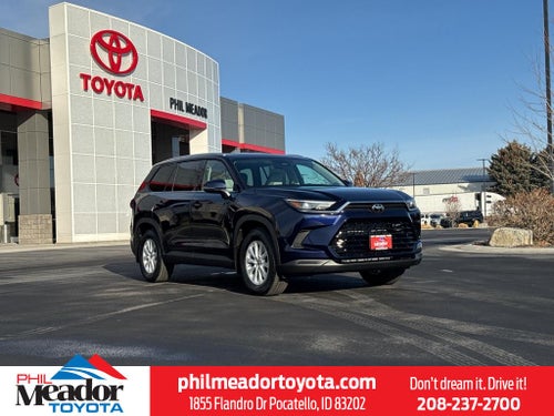 2026 Toyota Grand Highlander XLE
