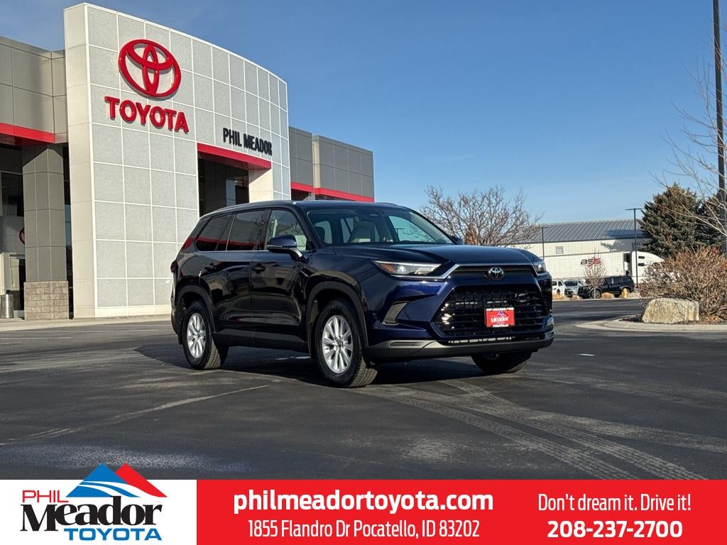 2026 Toyota Grand Highlander XLE