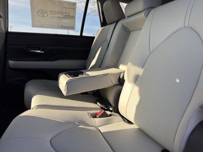 2026 Toyota Grand Highlander XLE