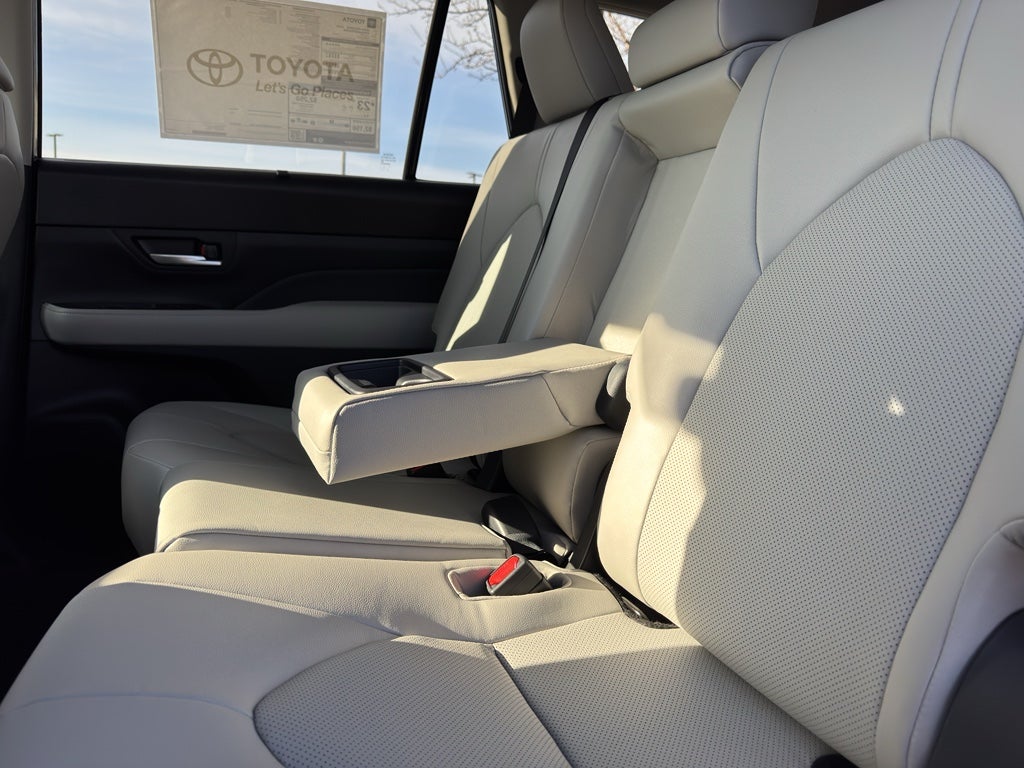 2026 Toyota Grand Highlander XLE