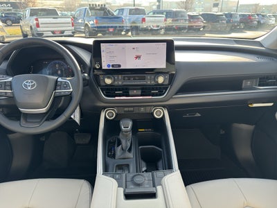2026 Toyota Grand Highlander XLE