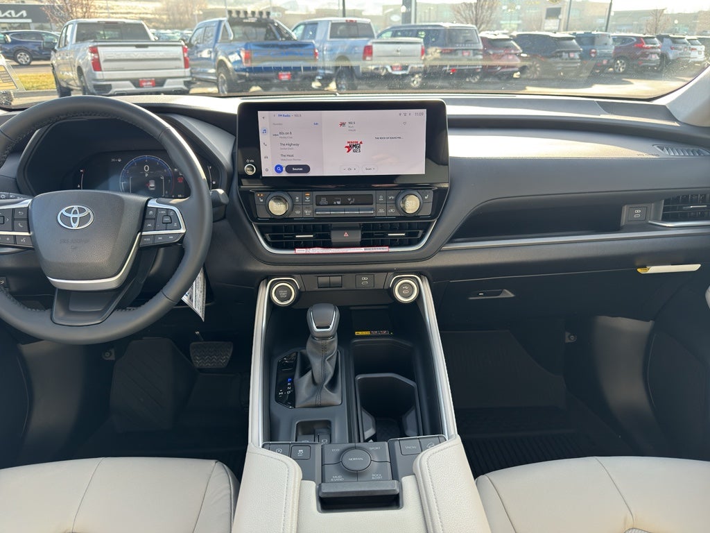 2026 Toyota Grand Highlander XLE